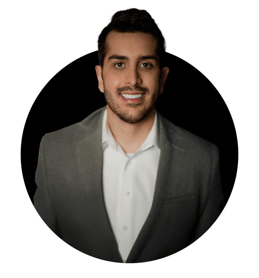 Portrait of Rodrigo, founder of Dors Agency